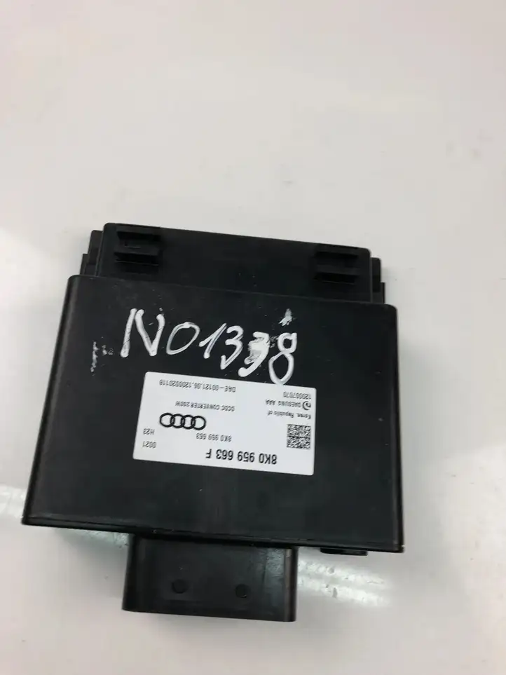 Audi A6 Allroad C7 (2012 - 2014) 8K0959663F Прочие блоки управления — фото 2