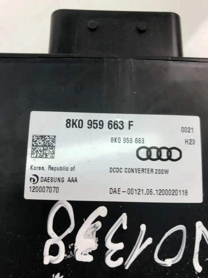 Audi A6 Allroad C7 (2012 - 2014) 8K0959663F Прочие блоки управления — фото 4