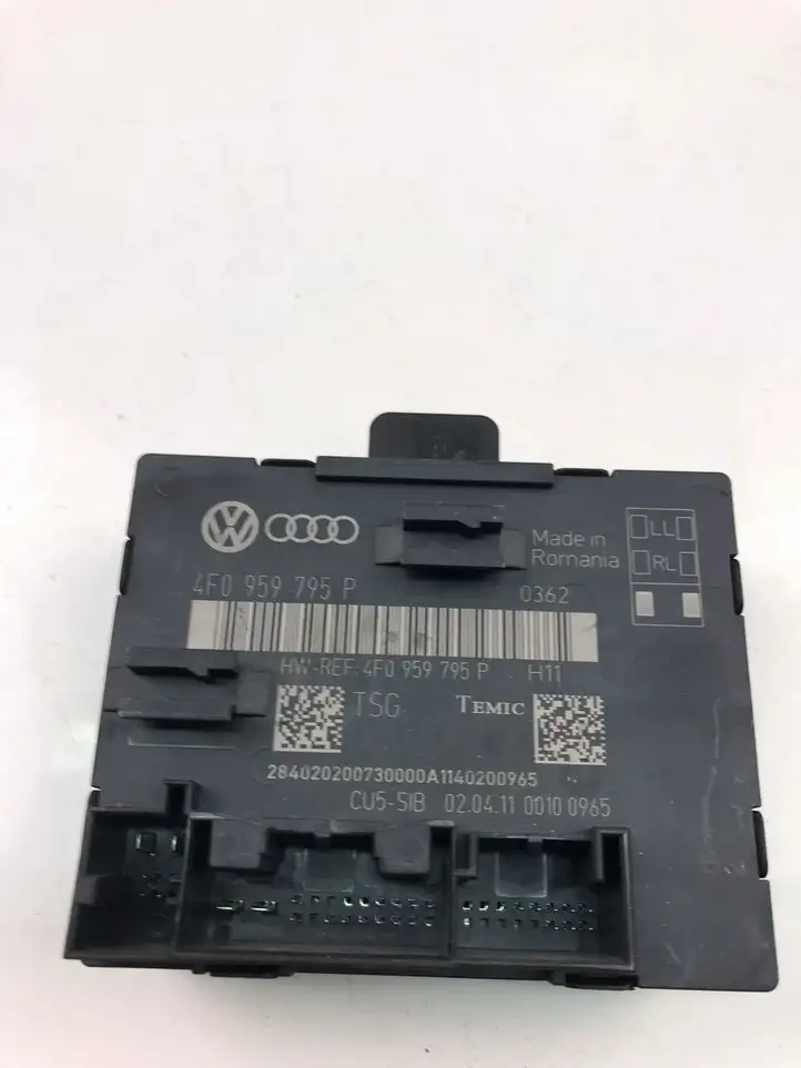 Audi A6 S6 C6 4F (2008 - 2011) 4F0959795P Прочие блоки управления — фото 3