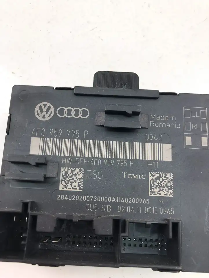 Audi A6 S6 C6 4F (2008 - 2011) 4F0959795P Прочие блоки управления — фото 4