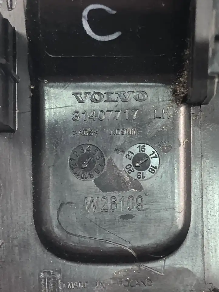 Volvo XC40 (2017 - ) 31407717 Кнопка стеклоподъемников — фото 4