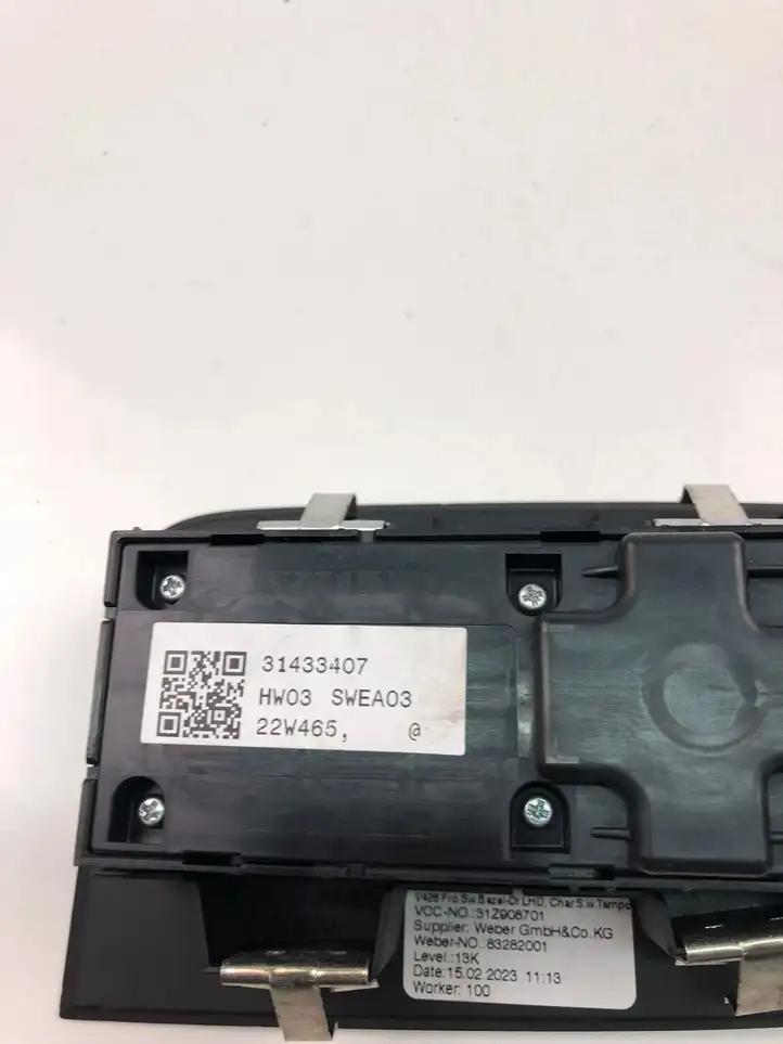 Volvo XC60 (2017 - ) 31433407 Кнопка стеклоподъемников — фото 4
