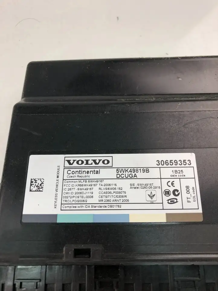 Volvo V70 (2007 - 2013)  30659353 Другие блоки управления / модули
