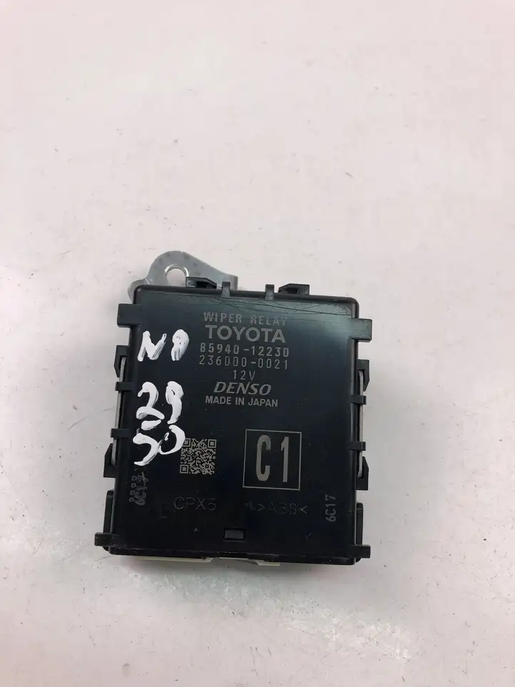 Toyota Corolla E210 E21 (2018 - ) 8594012230 Прочие блоки управления — фото 2