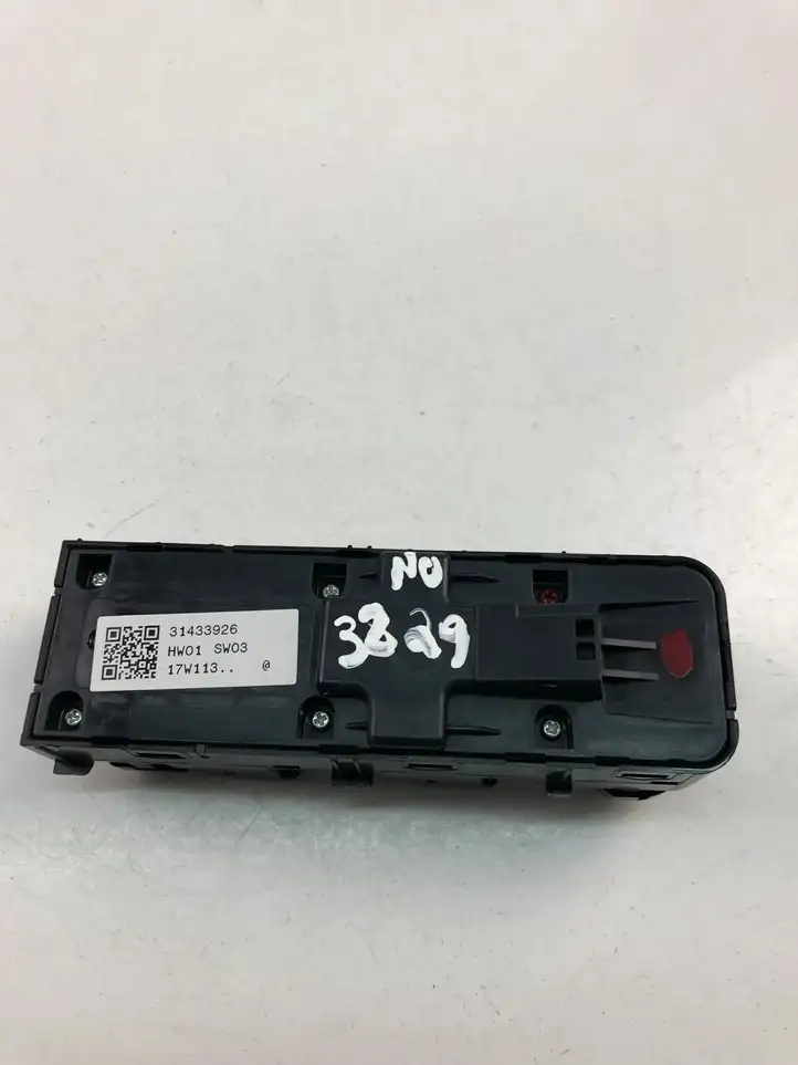Volvo S90, V90 (2016 - 2020) 31433926 Блок кнопок стеклоподъемников — фото 3