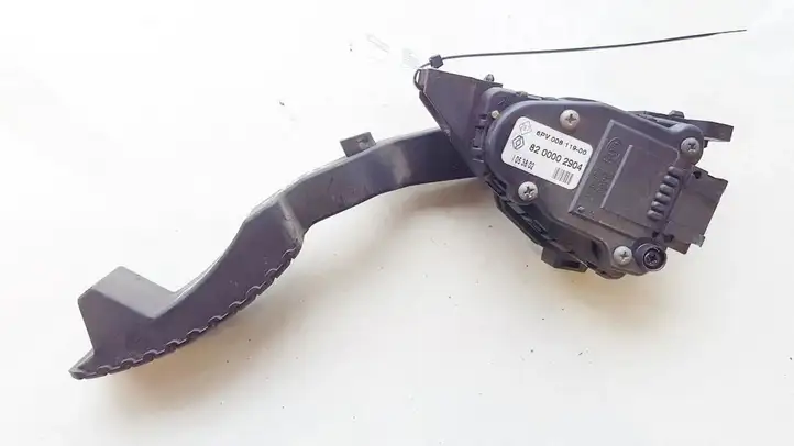 Renault Laguna II (2001 - 2005) 8200002904 Педаль акселератора — фото 1