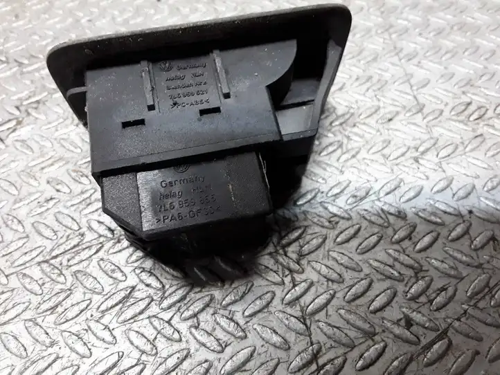 Volkswagen Touareg I (2002 - 2010) 7L6959855 Блок кнопок стеклоподъемников — фото 2