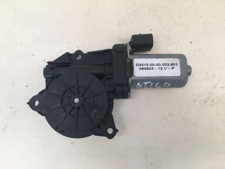 50002601 Fiat Stilo Priekinis varikliukas langų pakėlėjo