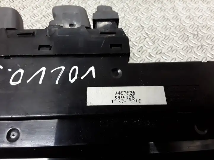 Volvo S80 (1998 - 2004) 9467626 Кнопка стеклоподъемников — фото 2