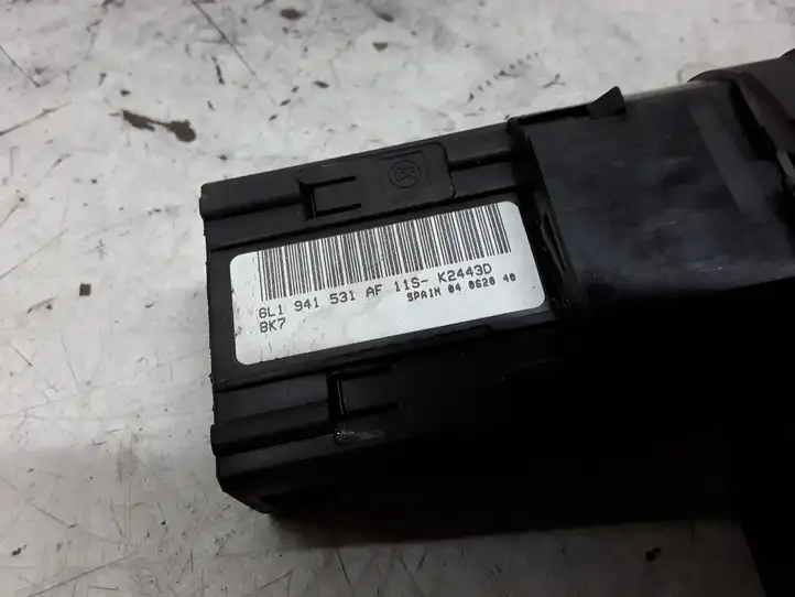 Seat Ibiza III (6L) (2002 - 2008) 6L1941531AF Включатель фонарей — фото 3