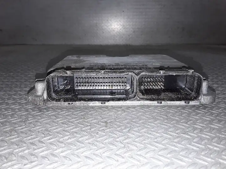 Opel Zafira A (1999 - 2003) 0281010268 Блок управления двигателем (ЭБУ) — фото 2
