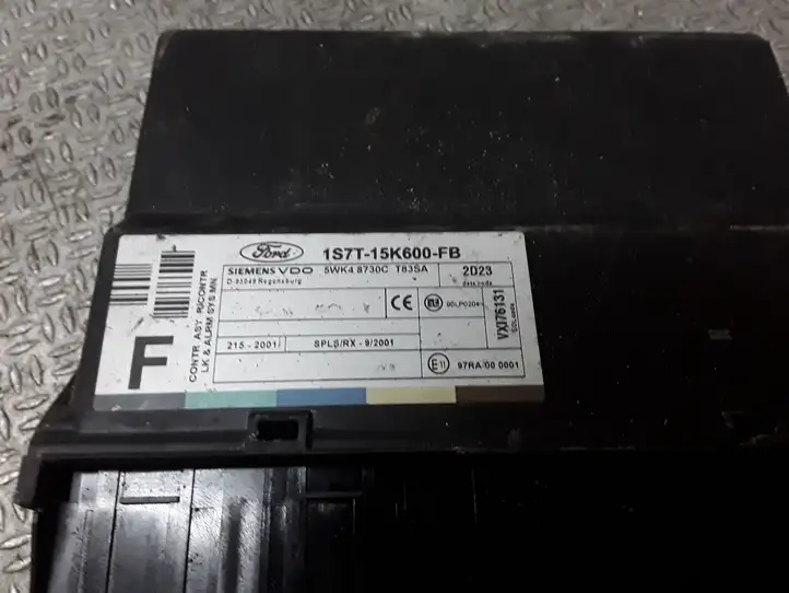 Ford Focus (1998 - 2004) 1S7T15K600FB Модуль комфорта — фото 2