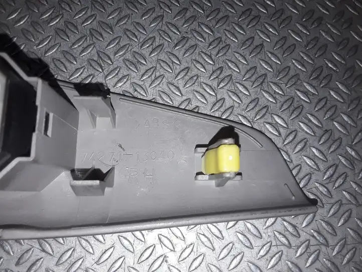 Toyota Corolla Verso E121 (2001 - 2004) 7427113040 Блок кнопок стеклоподъемников — фото 3