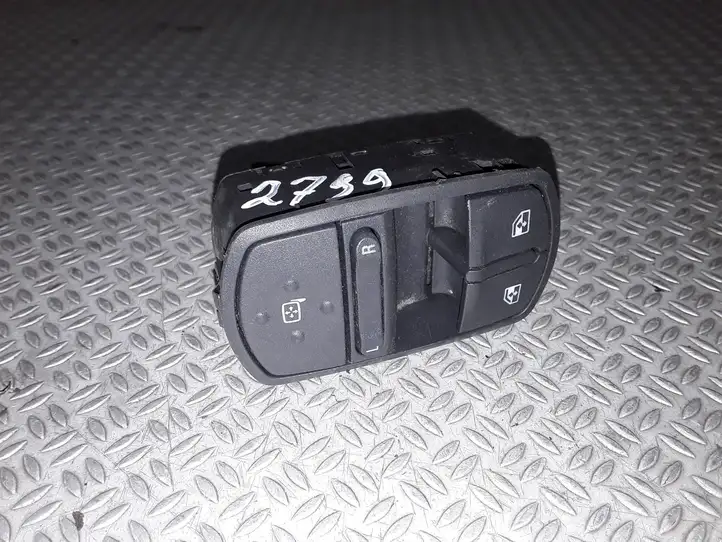 Opel Corsa D (2006 - 2010) 13258521AA Кнопка стеклоподъемников — фото 1