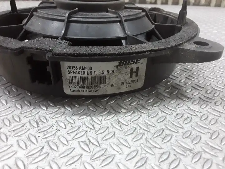 Nissan Murano Z50 (2002 - 2008) 28156AM900 Динамики задних дверей — фото 2