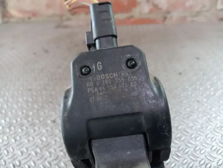 Citroen Berlingo (2003 - 2007) 9655467180 Педаль акселератора — фото 2