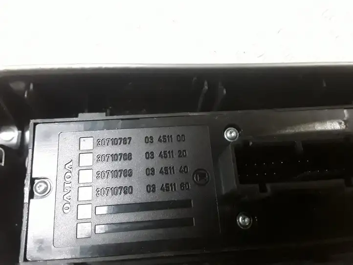 Volvo V50 (2004 - 2008) 30710787 Кнопка стеклоподъемников — фото 2