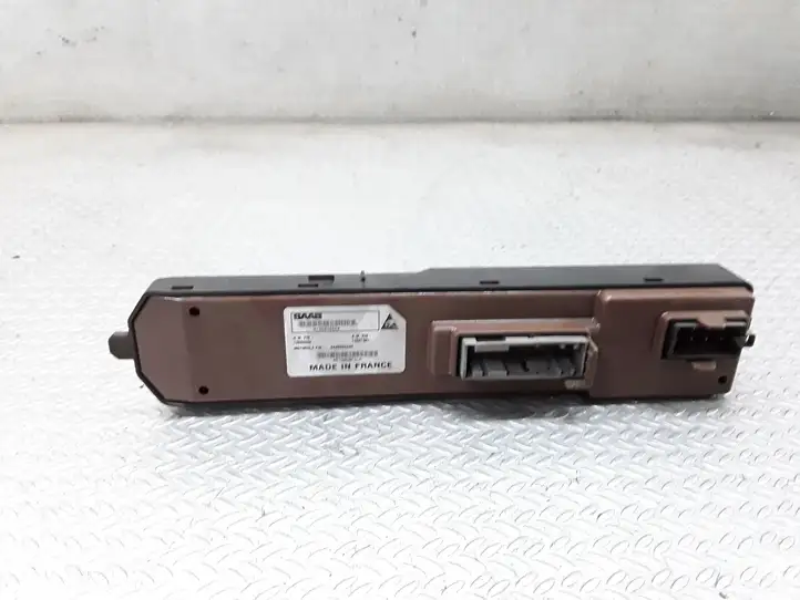Saab 9-3 Ver2 (2003 - 2007) 12801381 Кнопка стеклоподъемников — фото 2
