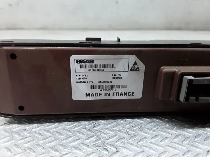 Saab 9-3 Ver2 (2003 - 2007) 12801381 Кнопка стеклоподъемников — фото 3