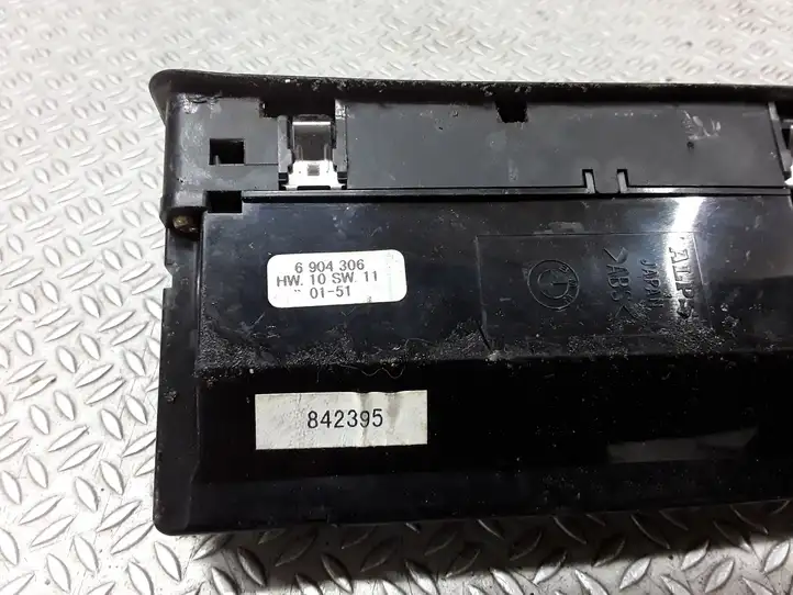 BMW 5 E39 (1996 - 2003) 6904306 Кнопка стеклоподъемников — фото 2