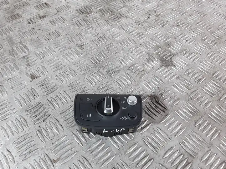 Audi A6 C7 (2011 - 2014) 4G0941531G Включатель фонарей — фото 4