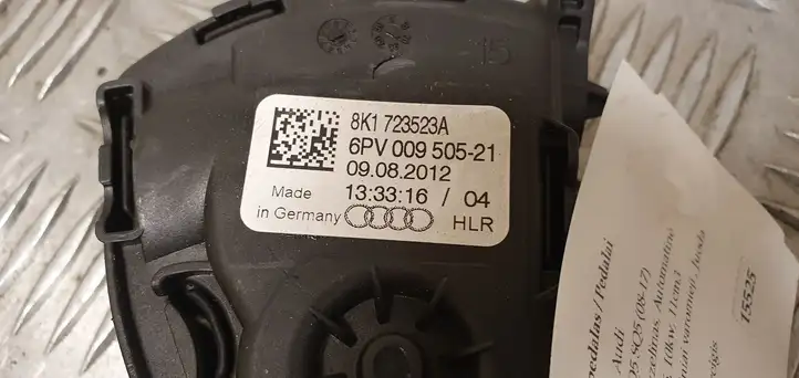 Audi Q5 SQ5 (2012 - 2017) 8K1723523A Педаль акселератора — фото 2