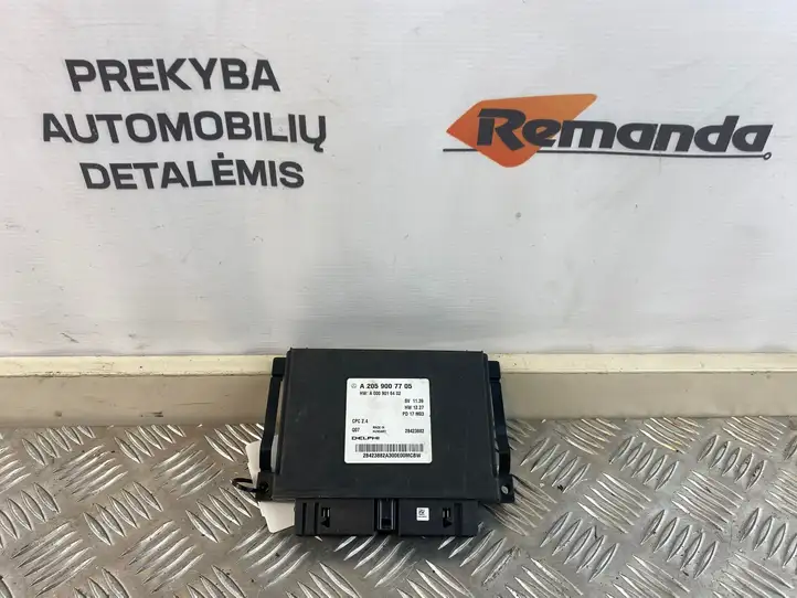 Mercedes-Benz C W205 (2014 - 2021)  A2059007705 Mодуль kомфортa