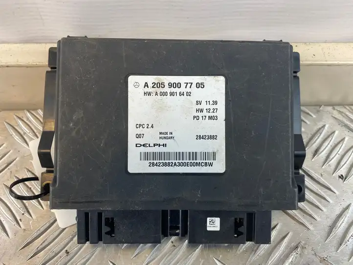 Mercedes-Benz C W205 (2014 - 2021)  A2059007705 Mодуль kомфортa
