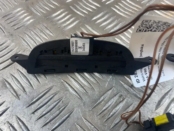 Opel Vivaro (2001 - 2006) 15729801 Кнопки на рулевом колесе — фото 8
