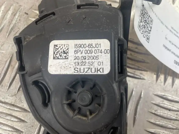 Suzuki Grand Vitara II (2005 - 2008) 1590065J01 Педаль акселератора — фото 4