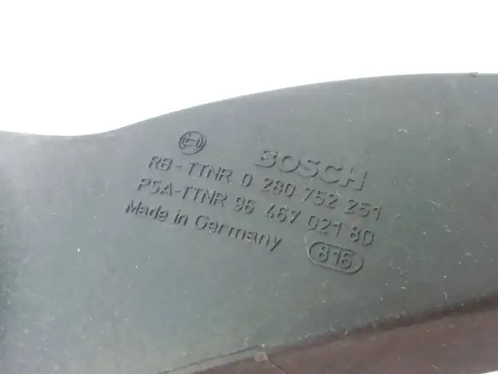 Peugeot 307 CC (2001 - 2005) 9646702180 Педаль акселератора — фото 4