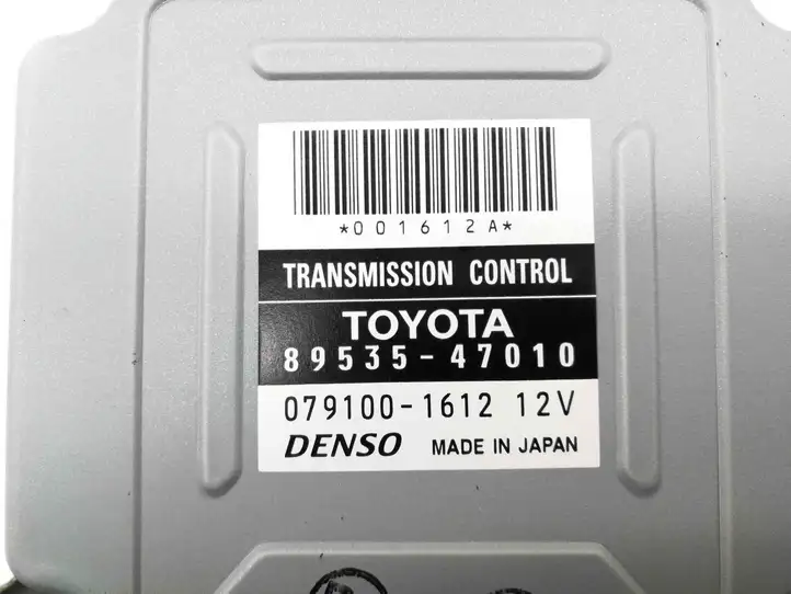 Toyota Prius (NHW20) (2003 - 2009) 8953547010 Блок управления АКПП — фото 4