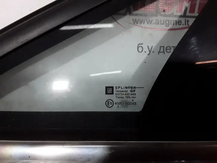 Opel Vectra C (2005 - 2009) DOT24AS2M68 Заднее боковое стекло — фото 2