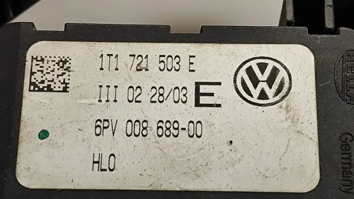 Volkswagen Touran I (2003 - 2010) 1T1721503E Педаль акселератора — фото 3