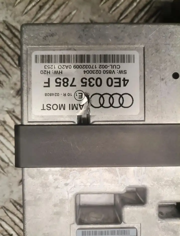 Audi A4 S4 B8 8K (2007 - 2011) Блок MMI — фото 3