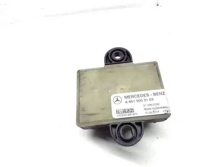 Mercedes-Benz GLC X253/C253 (2015 - )  A6519003103 Реле подогрева свеч