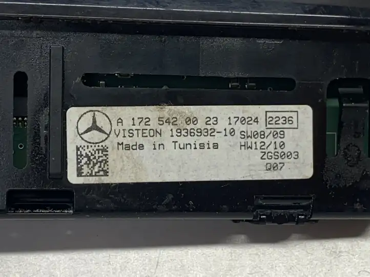 Mercedes-Benz GLE W166/C292 (2015 - 2019) A1725420023 Экран парктроника PDC — фото 2