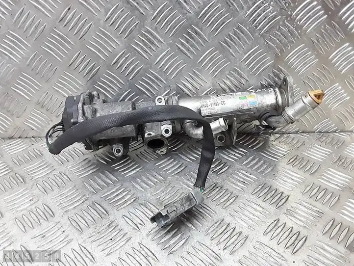 Land Rover Range Rover Sport L320 (2005 - 2009) 6H4Q9Y493CC Охладитель клапана EGR — фото 1