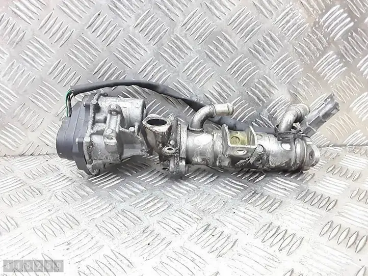 Land Rover Range Rover Sport L320 (2005 - 2009) 6H4Q9Y493CC Охладитель клапана EGR — фото 2
