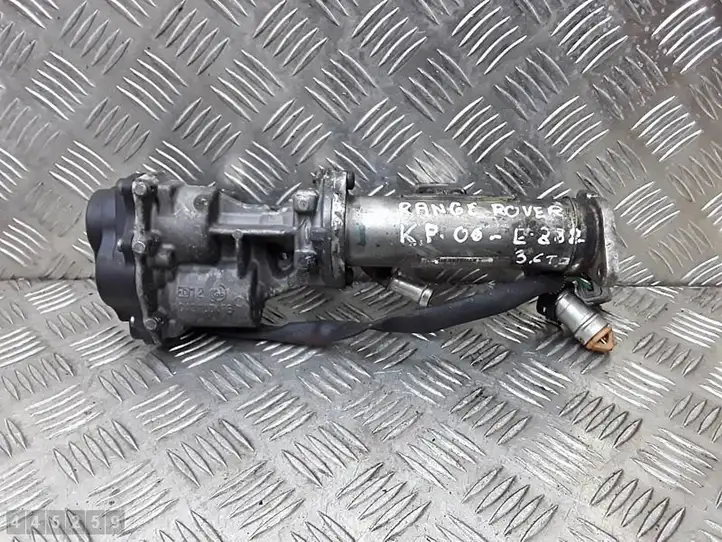 Land Rover Range Rover Sport L320 (2005 - 2009) 6H4Q9Y493CC Охладитель клапана EGR — фото 3