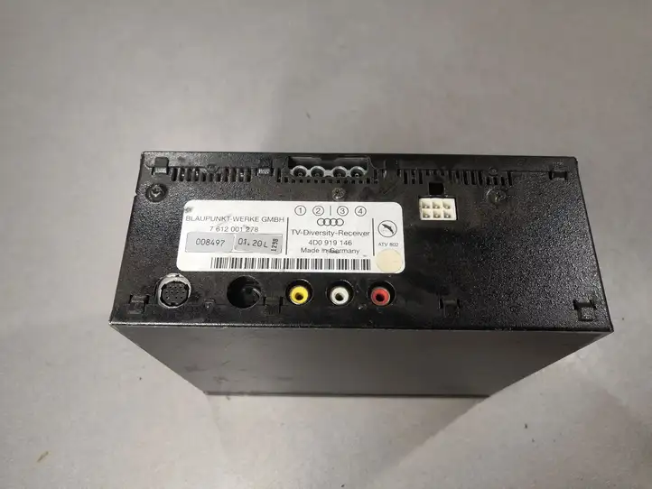 Audi A6 S6 C5 4B (1997 - 2001) 4D0919146 Модуль управления видео — фото 4