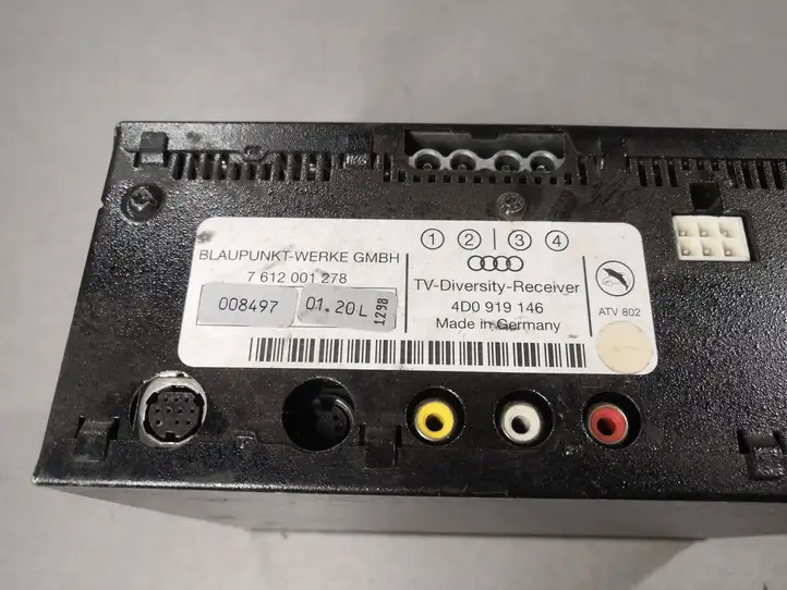 Audi A6 S6 C5 4B (1997 - 2001) 4D0919146 Модуль управления видео — фото 5