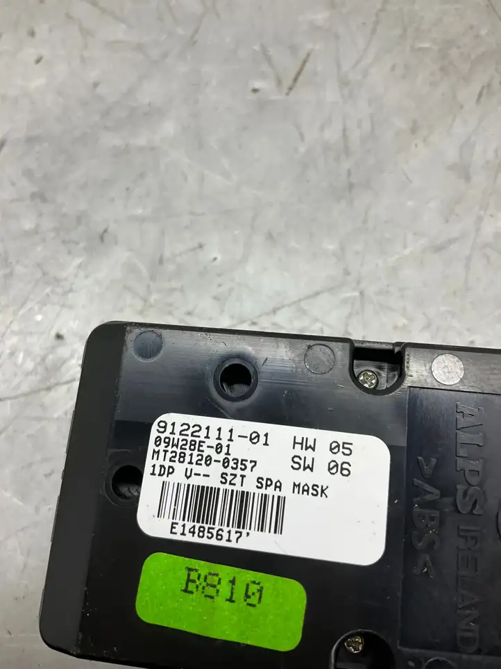 BMW 5 E60 E61 (2004 - 2010) 9122111 Кнопка стеклоподъемников — фото 6