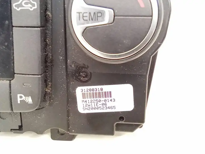Volvo V60 (2010 - 2013) 31288318 Блок управления климат-контролем — фото 2