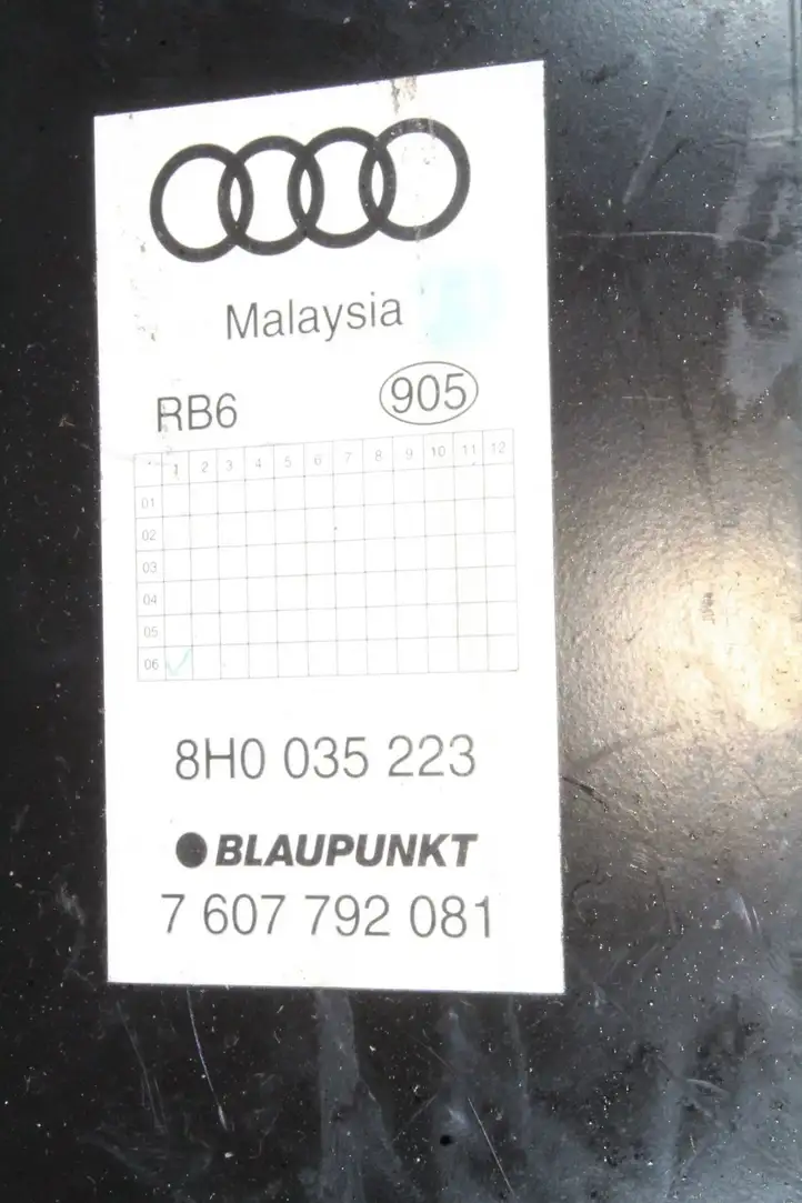 Audi A4 S4 B6 8E 8H (2000 - 2006) 8H0035223 Усилитель звука — фото 3