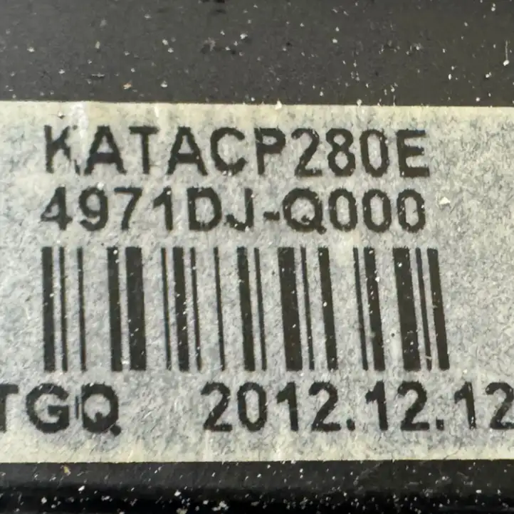 Kia Picanto (2011 - 2015) 4971DJQ000 Включатель регулировки высоты фонарей — фото 5