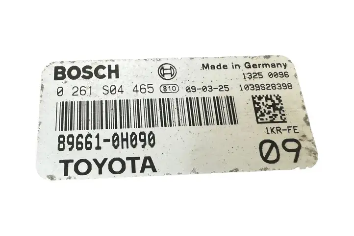 Toyota Aygo AB10 (2005 - 2008) 896610H090 Блок управления двигателем (ЭБУ) — фото 5