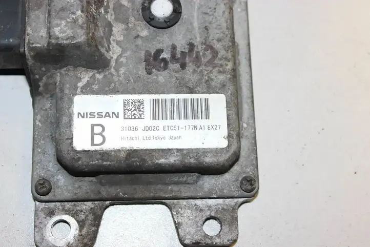 Nissan Qashqai (2006 - 2010) 31036JD02C Прочие блоки управления — фото 3