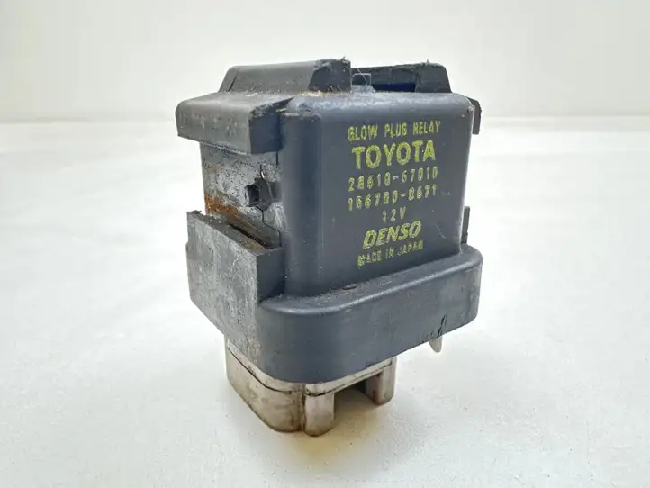 Toyota RAV 4 (XA20) (2000 - 2005) 2861067010 Реле накала свечей — фото 1