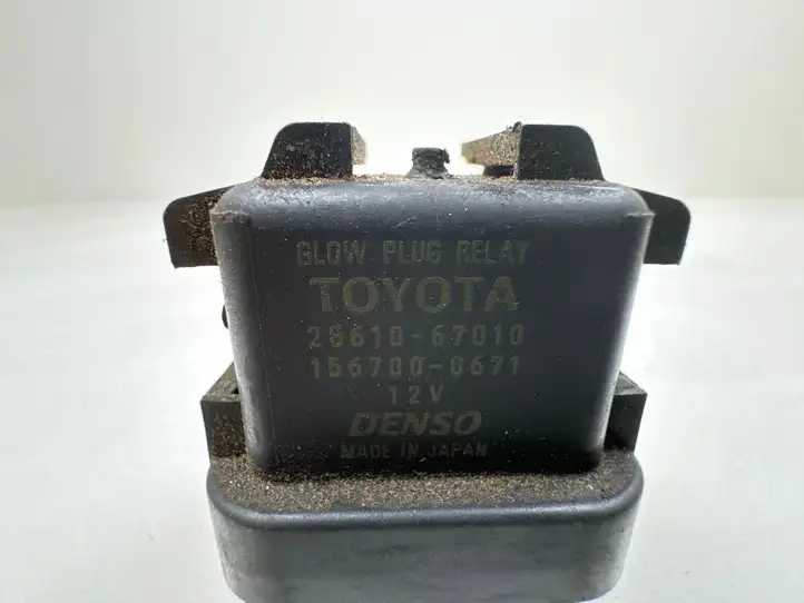 Toyota Avensis T250 (2003 - 2006) 2861067010 Реле накала свечей — фото 3
